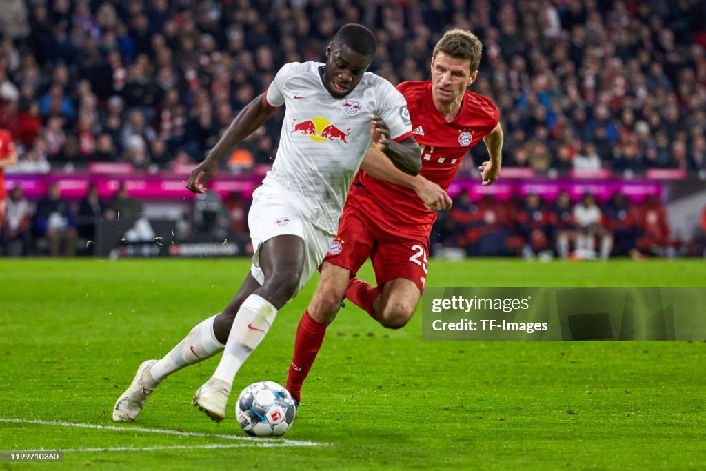 FC Bayern Muenchen v RB Leipzig - Bundesliga