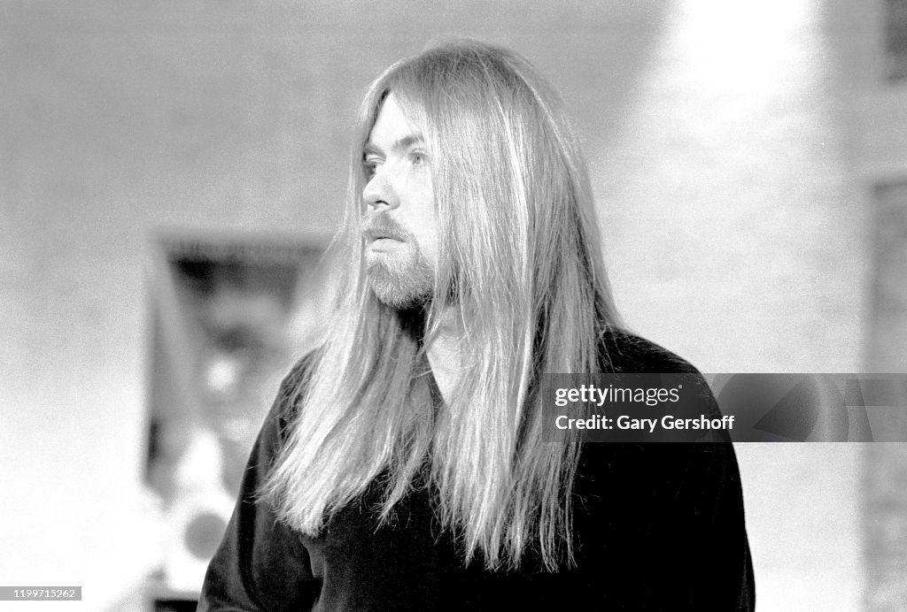 Gregg Allman Interviewed At MTV
