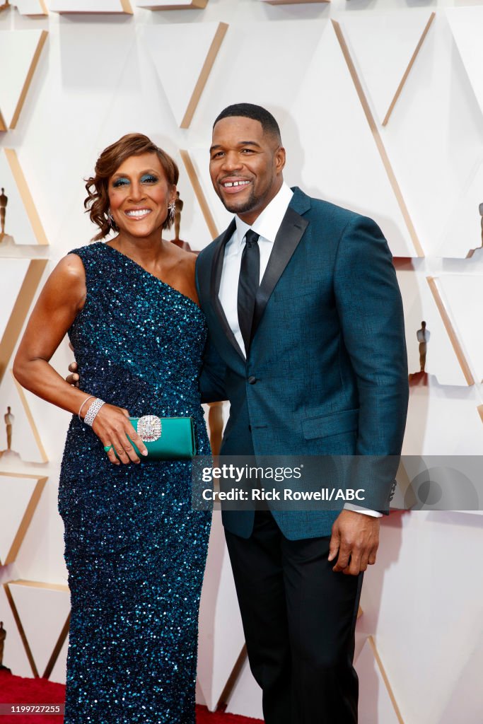 ABC's Coverage Of The 92nd Annual Academy Awards - Red Carpet