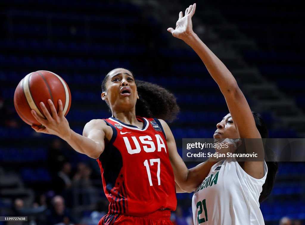 FIBA Women's Olympic Qualifying Tournament 2020 - Day Three