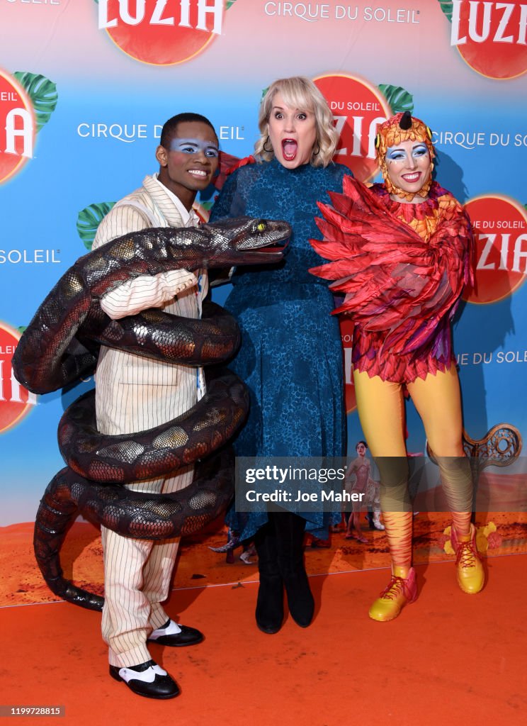 Cirque Du Soleil's "LUZIA" At The Royal Albert Hall - Red Carpet Arrivals