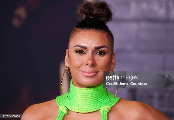 Laura Govan attends the World Premiere of "Bad Boys for Life" at TCL Chinese Theatre on January 14, 2020 in Hollywood, California.