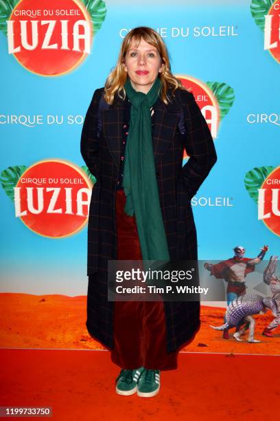 Kerry Godliman attends Cirque du Soleil's "LUZIA" at Royal Albert Hall on January 15, 2020 in London, England.