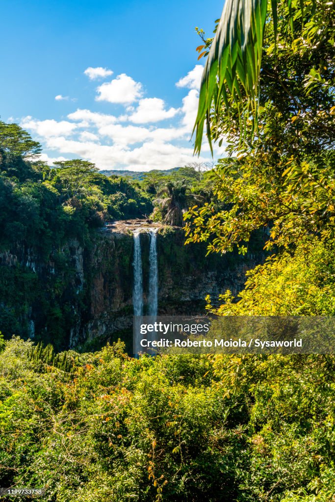 Chamarel waterfalls, Black River National Park, Mauritius