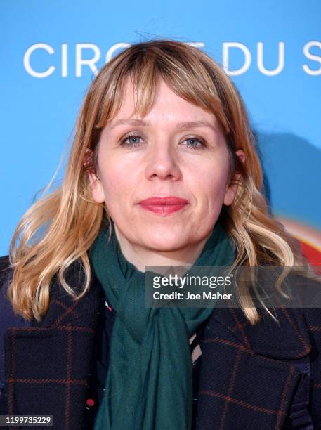 Kerry Godliman attends Cirque du Soleil's "LUZIA" at The Royal Albert Hall on January 15, 2020 in London, England.