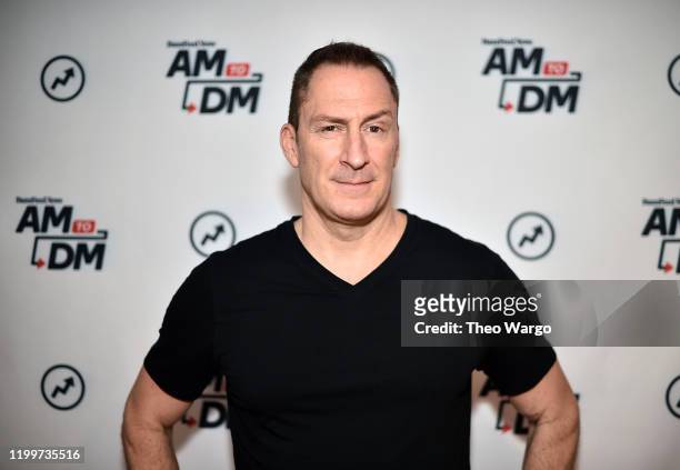 Ben Bailey visits BuzzFeed's "AM To DM" on January 15, 2020 in New York City.