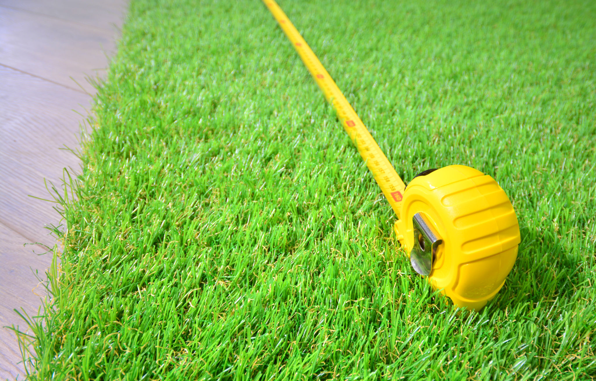 yard measuring
