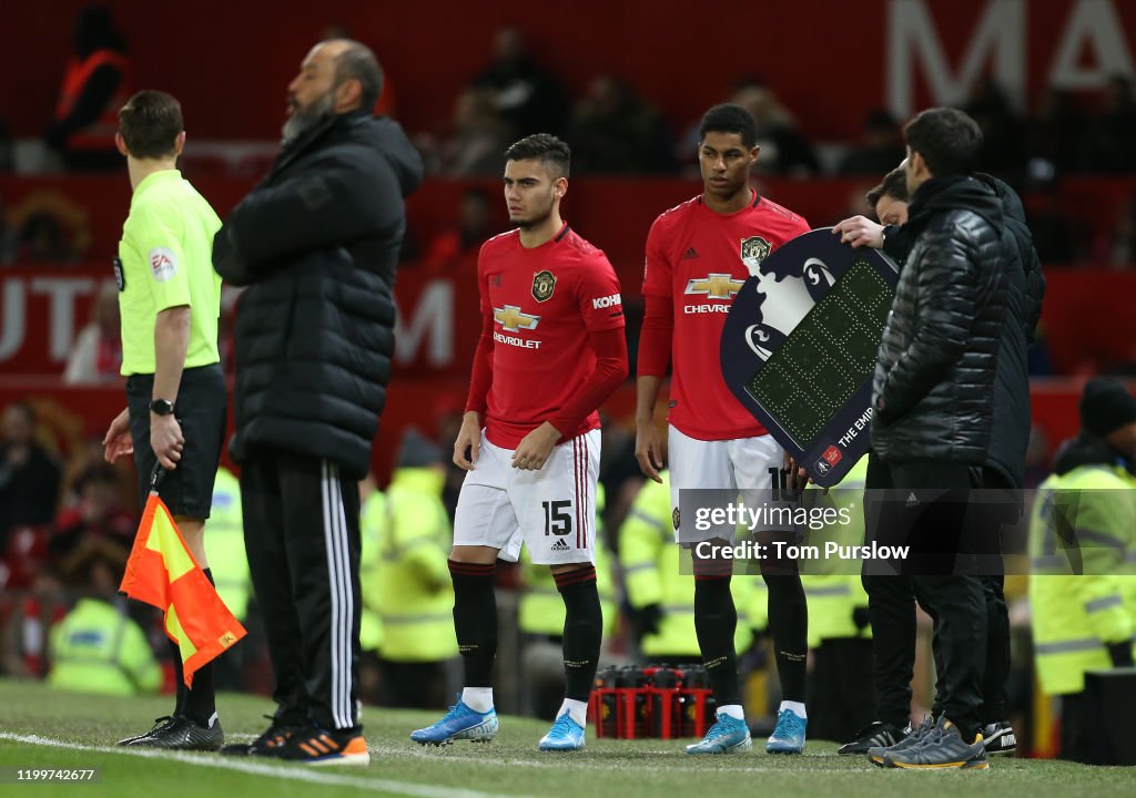 Manchester United v Wolverhampton Wanderers - FA Cup Third Round: Replay