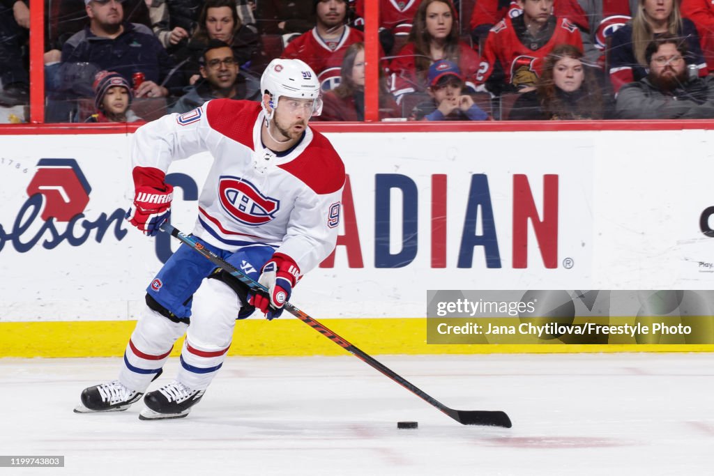 Montreal Canadiens v Ottawa Senators