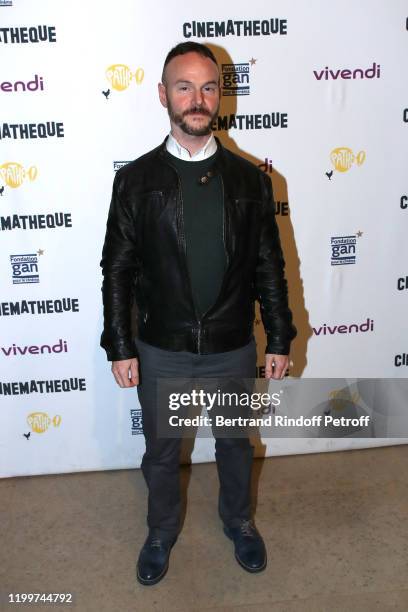 Scriptwriter Chris Terrio attends the Tribute to James Ivory at Cinematheque Francaise on January 15, 2020 in Paris, France.