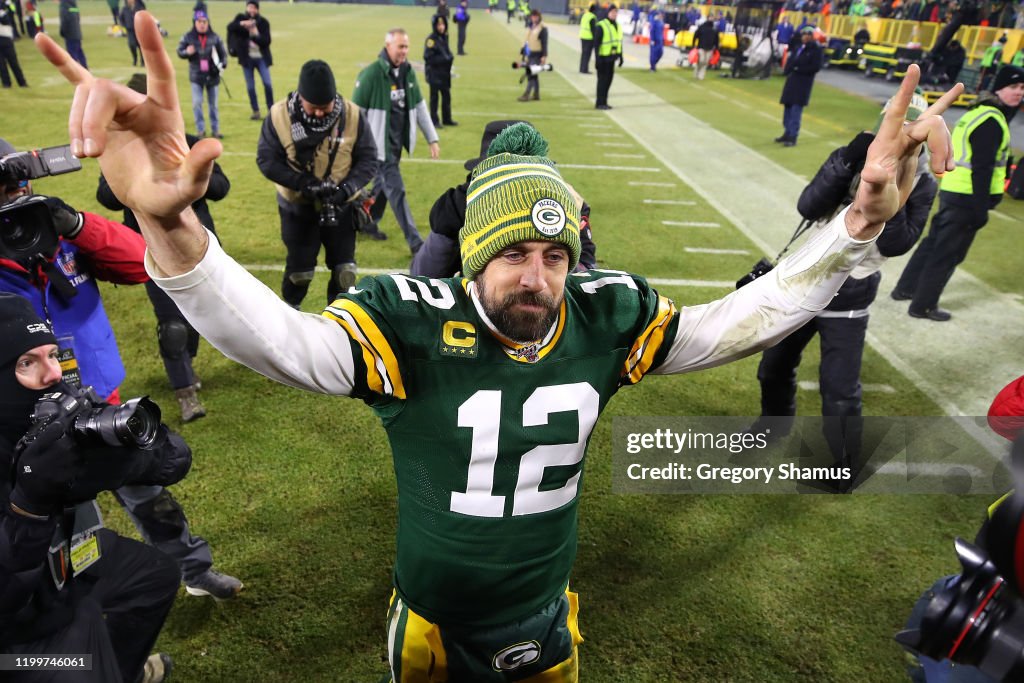 Divisional Round - Seattle Seahawks v Green Bay Packers