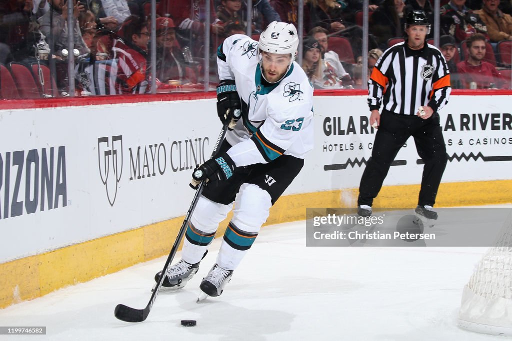 San Jose Sharks v Arizona Coyotes