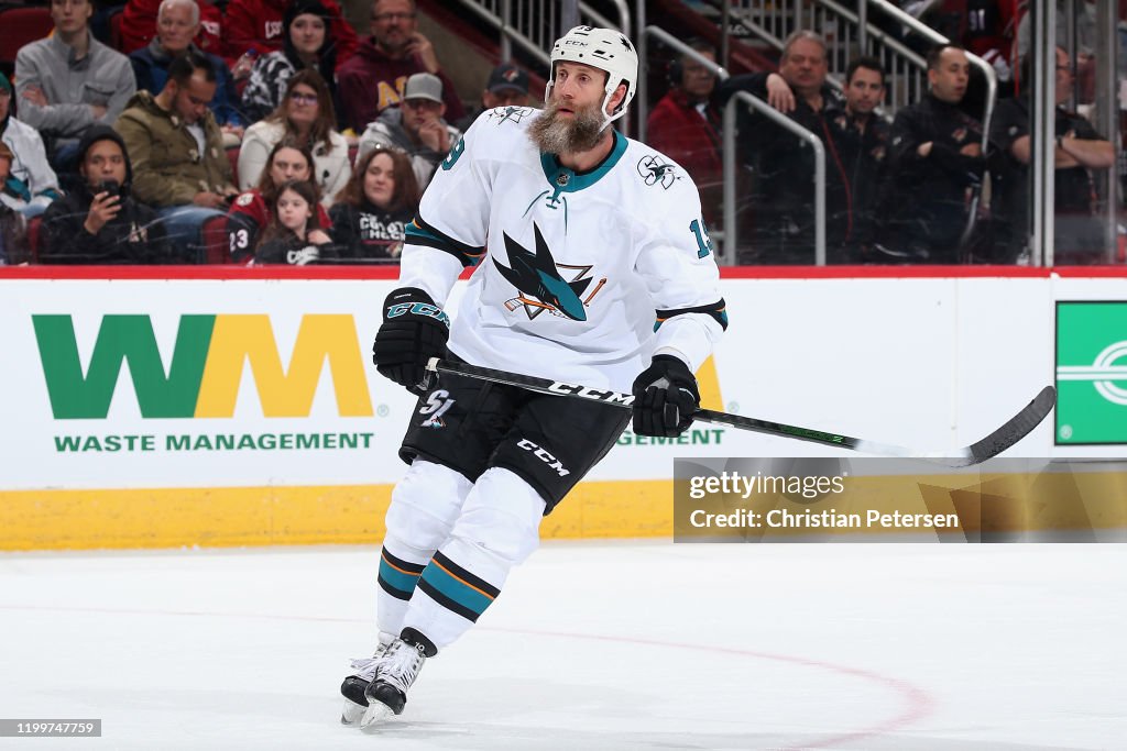 San Jose Sharks v Arizona Coyotes