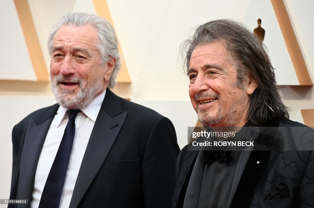 US-ENTERTAINMENT-FILM-OSCARS-ARRIVALS