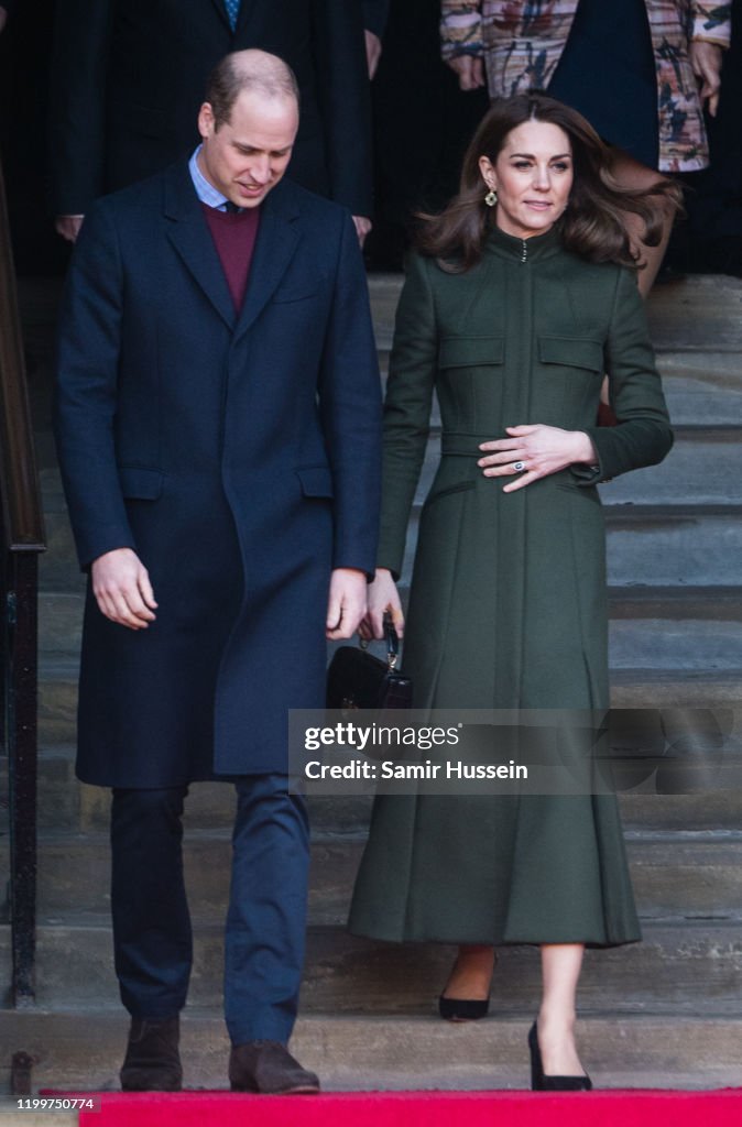 The Duke And Duchess Of Cambridge Visit Bradford