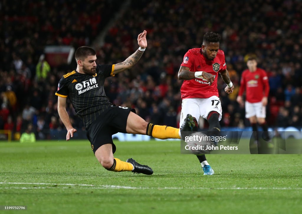 Manchester United v Wolverhampton Wanderers - FA Cup Third Round: Replay