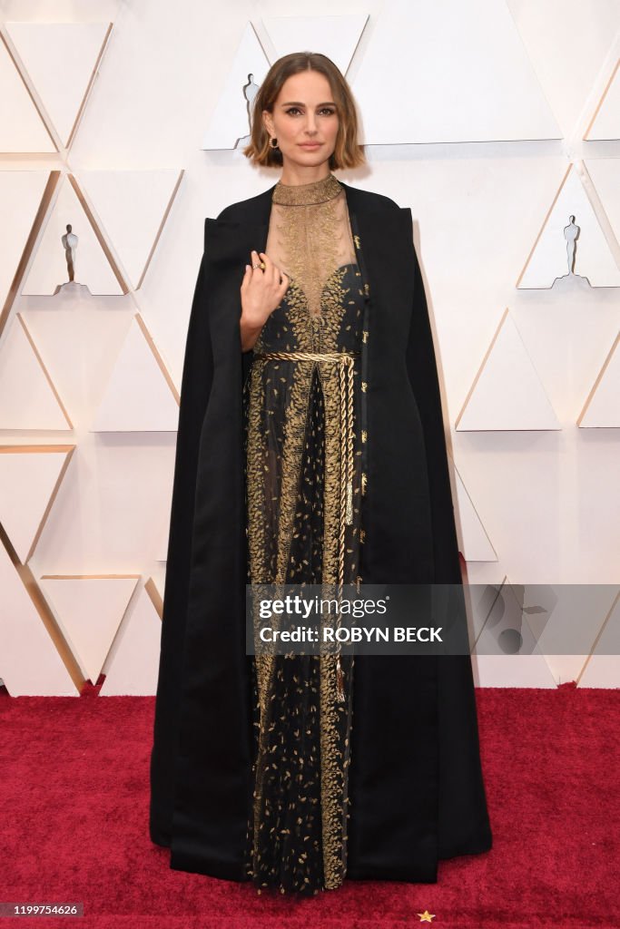 US-ENTERTAINMENT-FILM-OSCARS-ARRIVALS