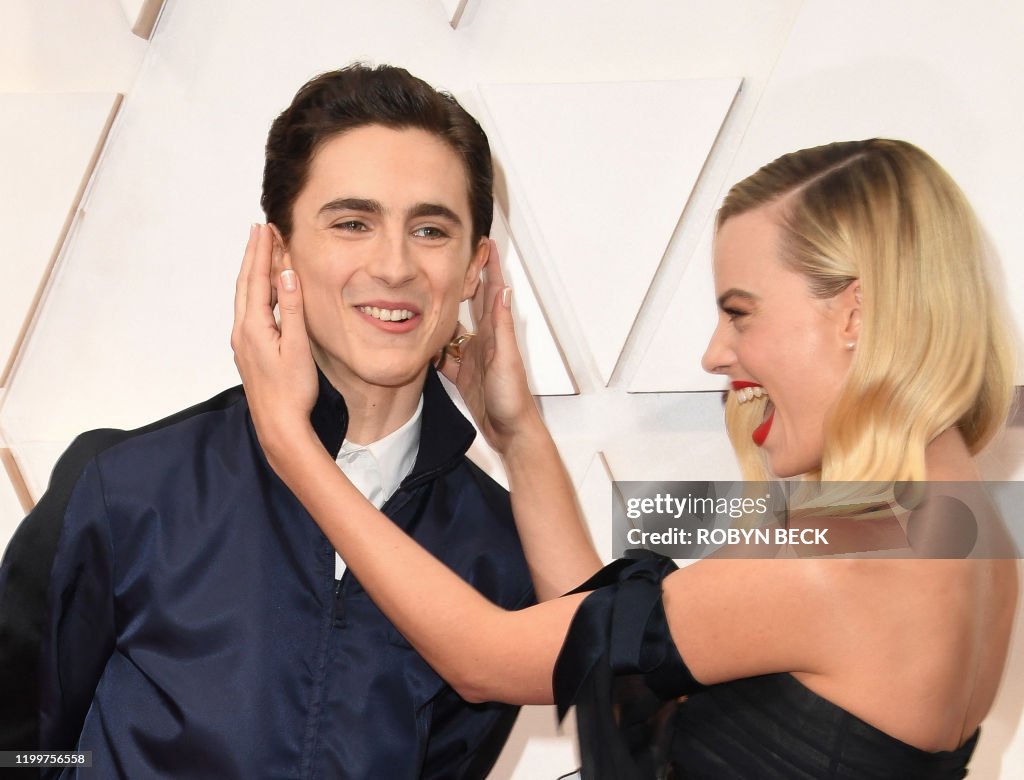 TOPSHOT-US-ENTERTAINMENT-FILM-OSCARS-ARRIVALS