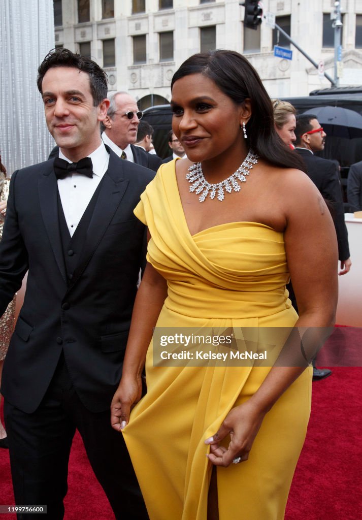 ABC's Coverage Of The 92nd Annual Academy Awards - Red Carpet