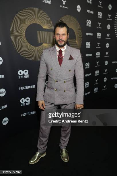 Manuel Cortez attends the GQ Style Night during Berlin Fashion Week Autumn/Winter 2020 at BRICKS Berlin on January 15, 2020 in Berlin, Germany.