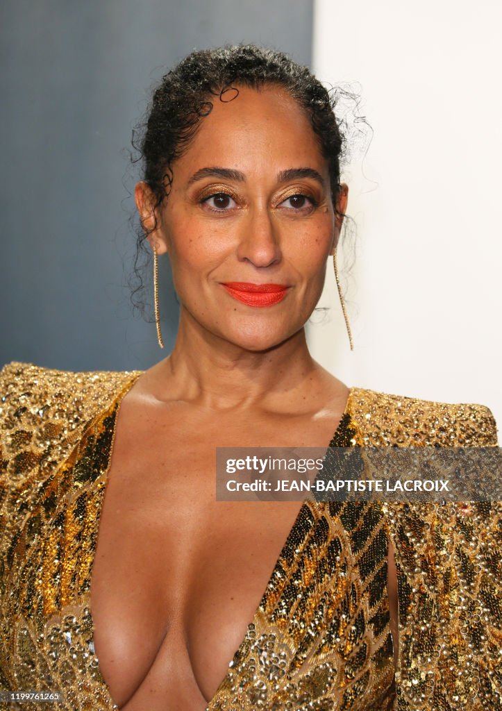 US-ENTERTAINMENT-FILM-OSCARS-VANITYFAIR-ARRIVALS