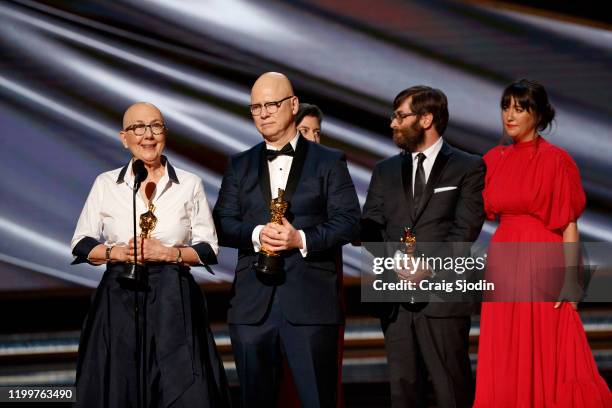 The 92nd Oscars® broadcasts live on Sunday, Feb. 9,2020 at the Dolby Theatre® at Hollywood & Highland Center® in Hollywood and will be televised live...