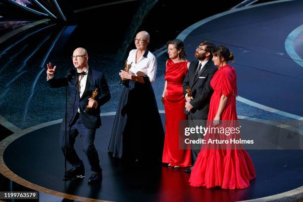 The 92nd Oscars® broadcasts live on Sunday, Feb. 9,2020 at the Dolby Theatre® at Hollywood & Highland Center® in Hollywood and will be televised live...