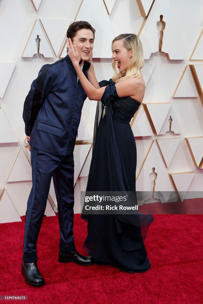 ABC's Coverage Of The 92nd Annual Academy Awards - Red Carpet