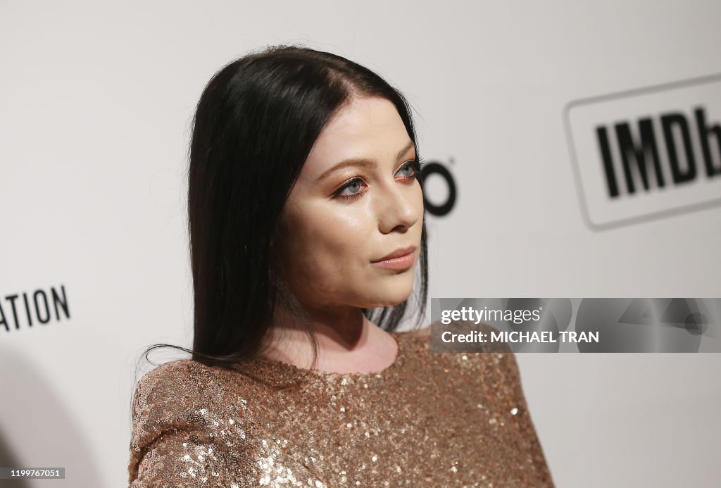 28th Annual Elton John AIDS Foundation Academy Awards Viewing Party Sponsored By IMDb, Neuro Drinks And Walmart - Arrivals