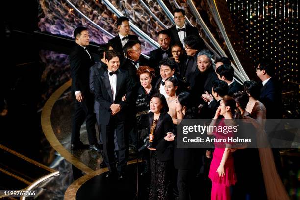 The 92nd Oscars® broadcasts live on Sunday, Feb. 9,2020 at the Dolby Theatre® at Hollywood & Highland Center® in Hollywood and will be televised live...