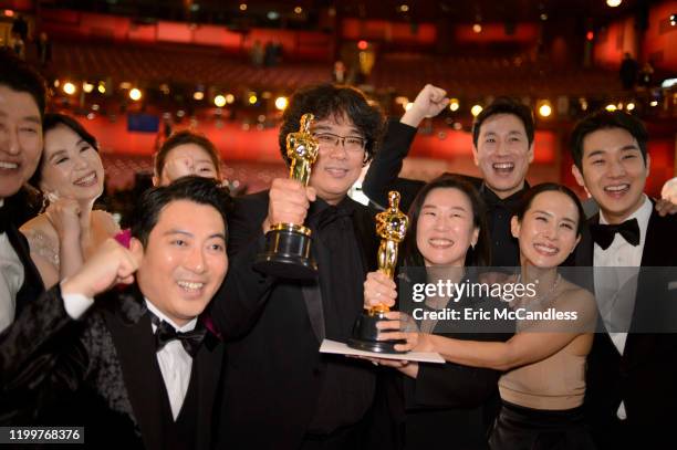 The 92nd Oscars® broadcasts live on Sunday, Feb. 9,2020 at the Dolby Theatre® at Hollywood & Highland Center® in Hollywood and will be televised live...