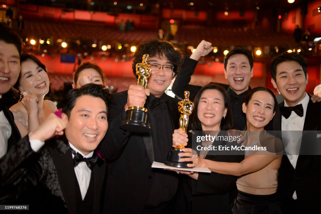 ABC's Coverage Of The 92nd Annual Academy Awards - Backstage