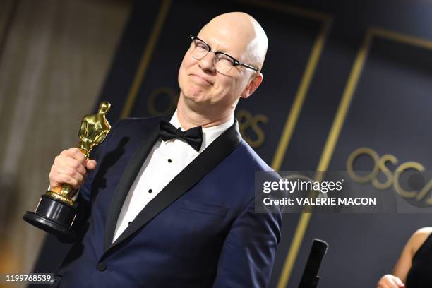 Director Steven Bognar, winner Best Documentary Feature for "American Factory", attends the 92nd Oscars Governors Ball at the Hollywood & Highland...