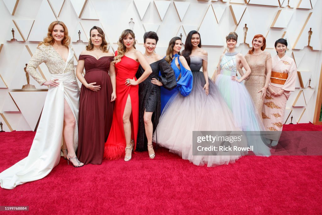 ABC's Coverage Of The 92nd Annual Academy Awards - Red Carpet