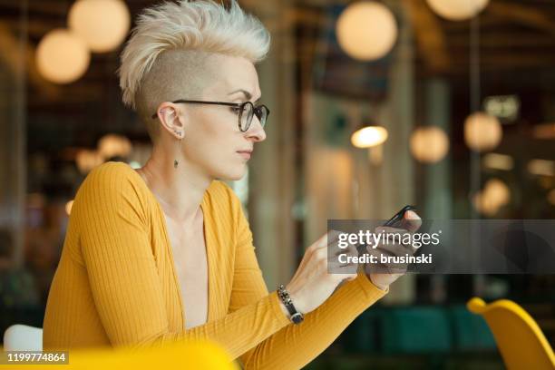 portrait of an attractive 30 year old woman - social media profile stock pictures, royalty-free photos & images