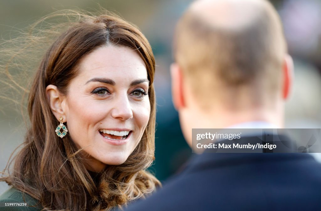 The Duke And Duchess Of Cambridge Visit Bradford