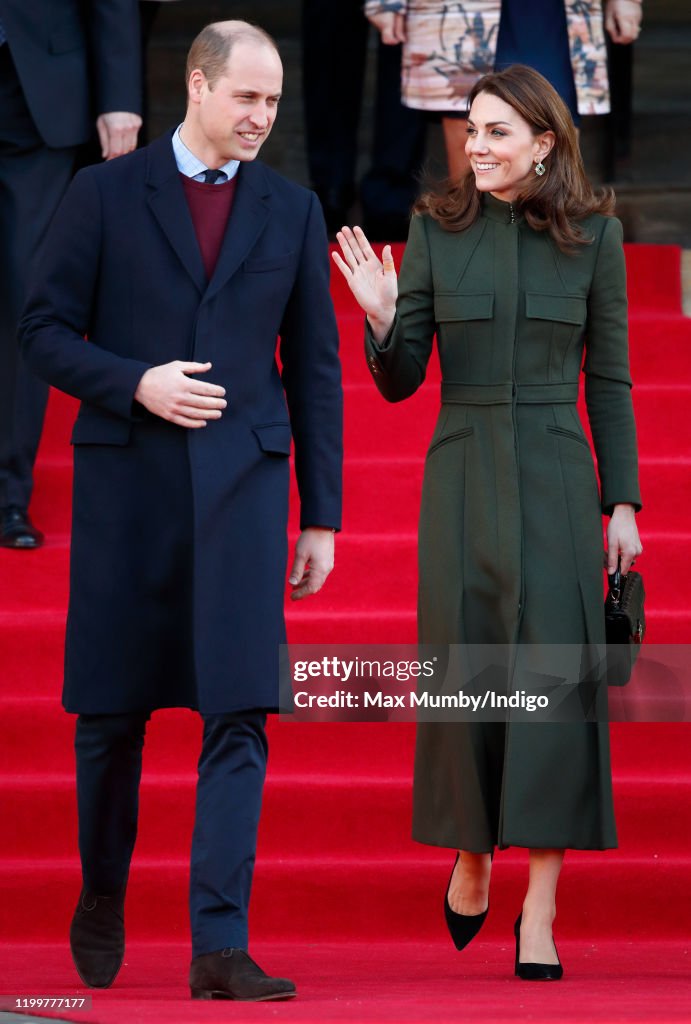 The Duke And Duchess Of Cambridge Visit Bradford