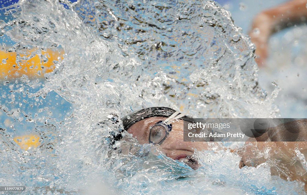 Swimming Day Thirteen - 14th FINA World Championships