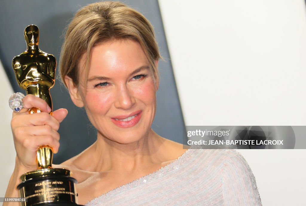 US-ENTERTAINMENT-FILM-OSCARS-VANITYFAIR-ARRIVALS