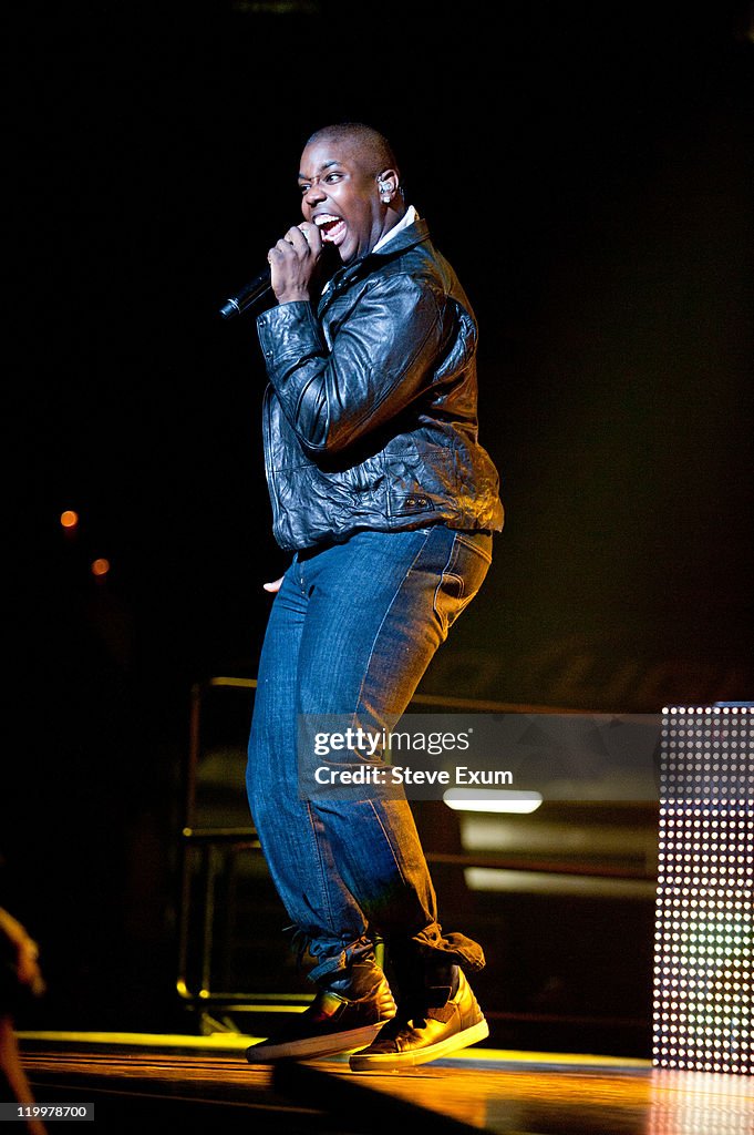 2011 "American Idols Live!" Tour - Raleigh, NC
