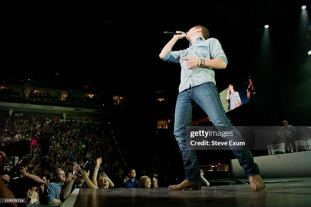 2011 "American Idols Live!" Tour - Raleigh, NC