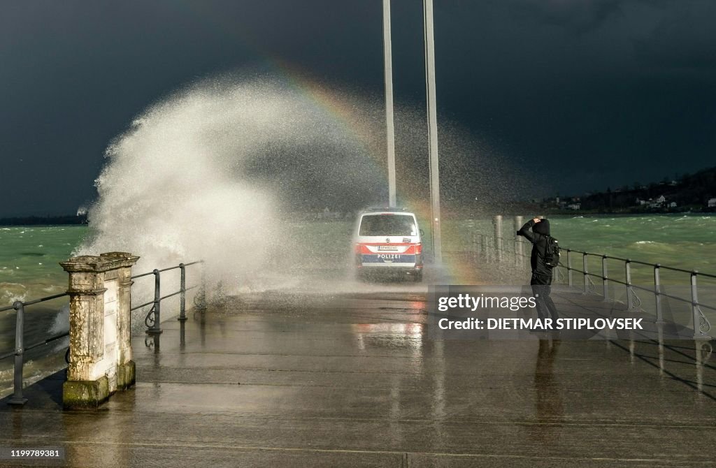 AUSTRIA-EUROPE-WEATHER-STORMS