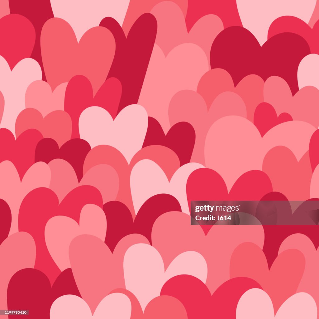 Seamless hearts