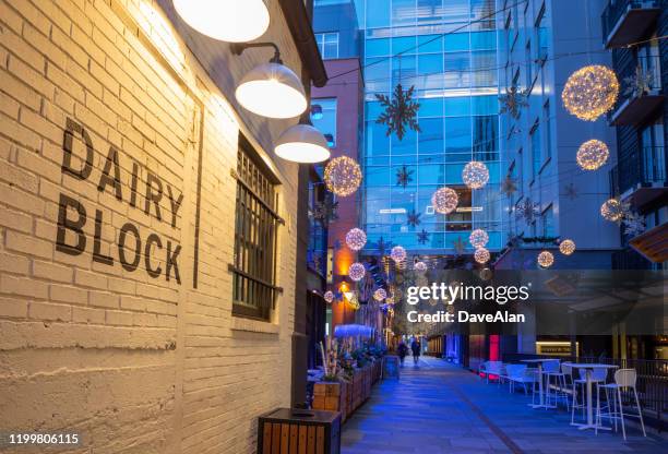 denver lodo dairy block. - denver home stock pictures, royalty-free photos & images