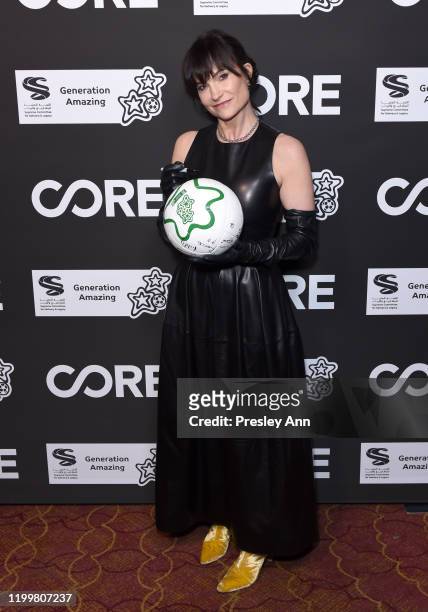 Rosetta Millington attends CORE Gala: A Gala Dinner to Benefit CORE and 10 Years of Life-Saving Work Across Haiti & Around the World at Wiltern...