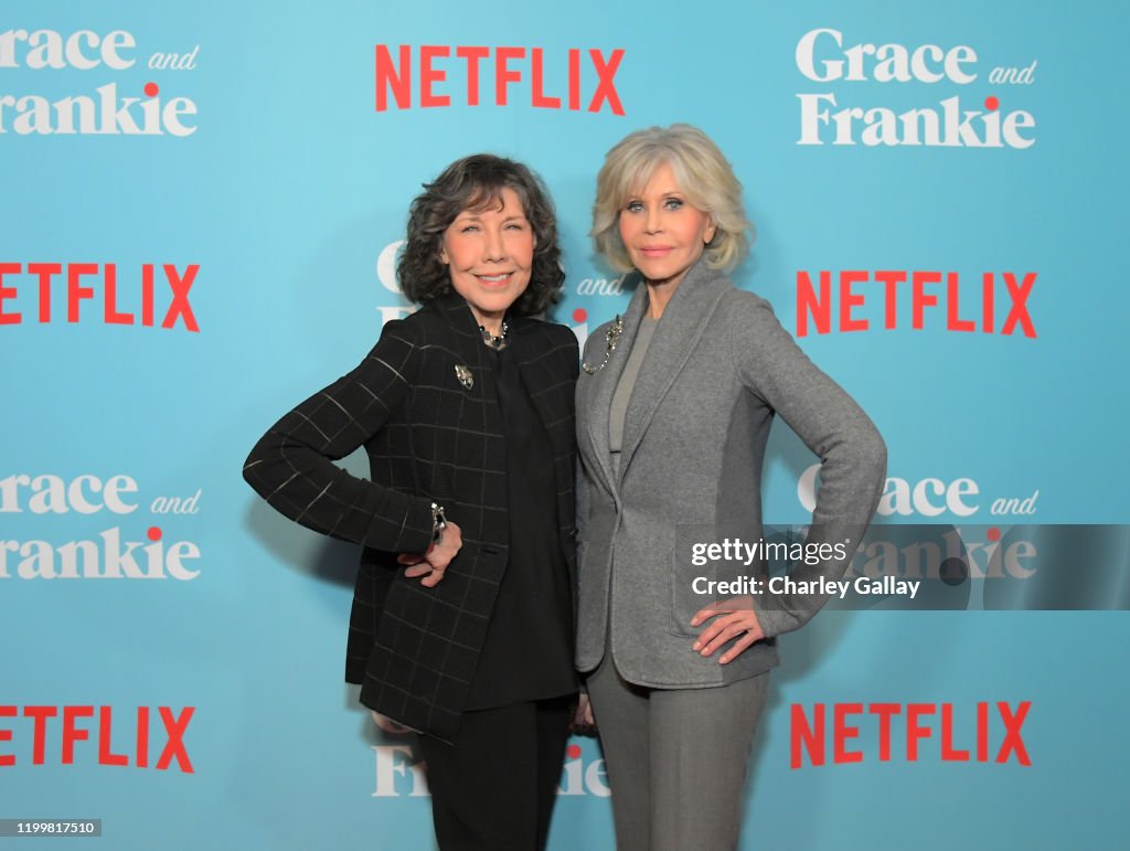 Netflix Presents A Special Screening Of "GRACE AND FRANKIE" - Season 6