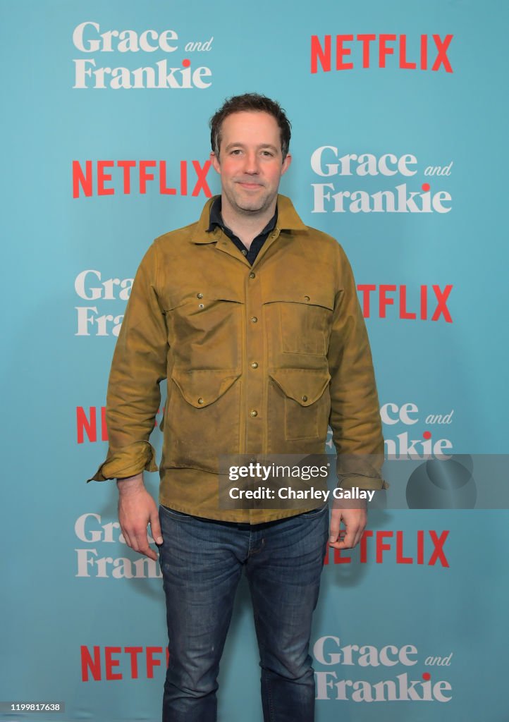 Netflix Presents A Special Screening Of "GRACE AND FRANKIE" - Season 6