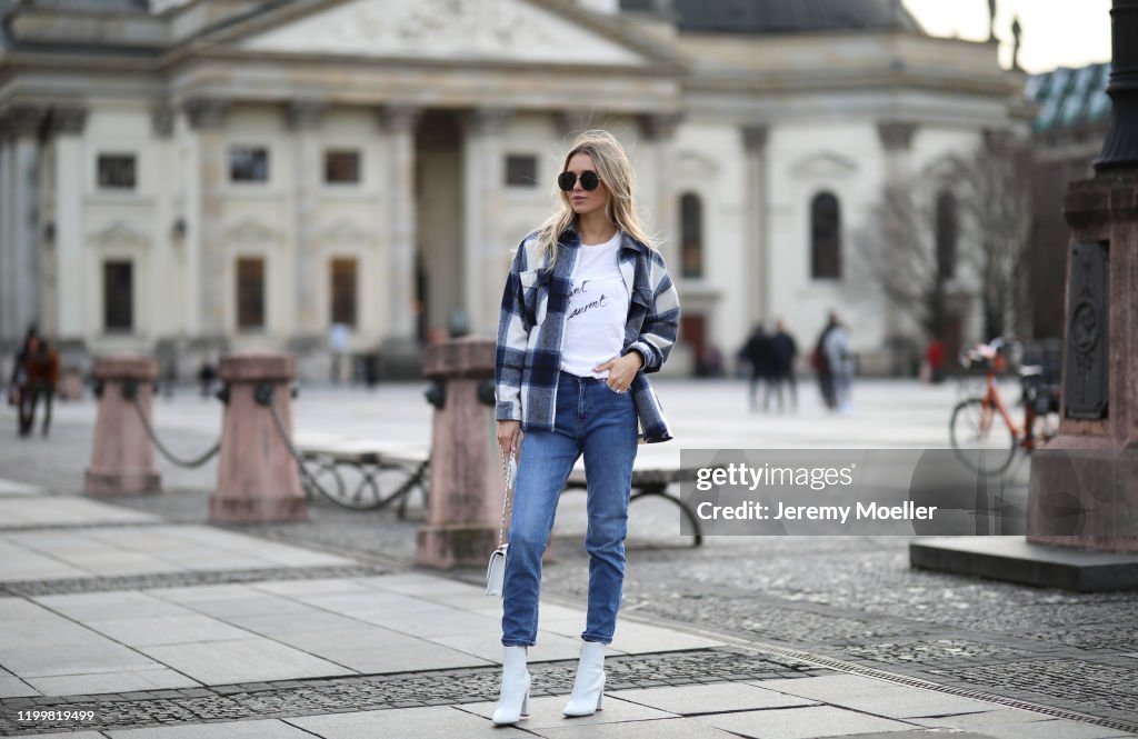 Street Style - Berlin Fashion Week Autumn/Winter 2020 - January 14, 2020