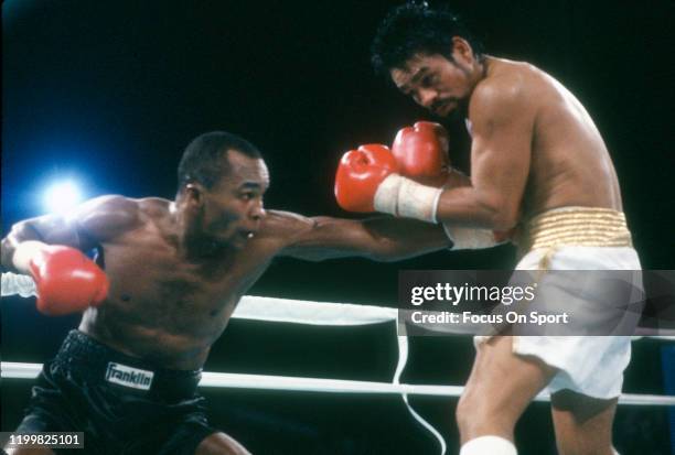 Rocky Ramon Sugar Ray Leonard Photos Photos and Premium High Res Pictures - Getty ...