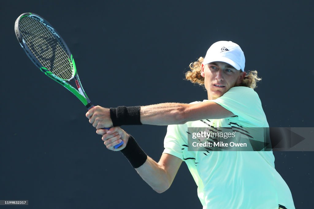 2020 Australian Open Qualifying